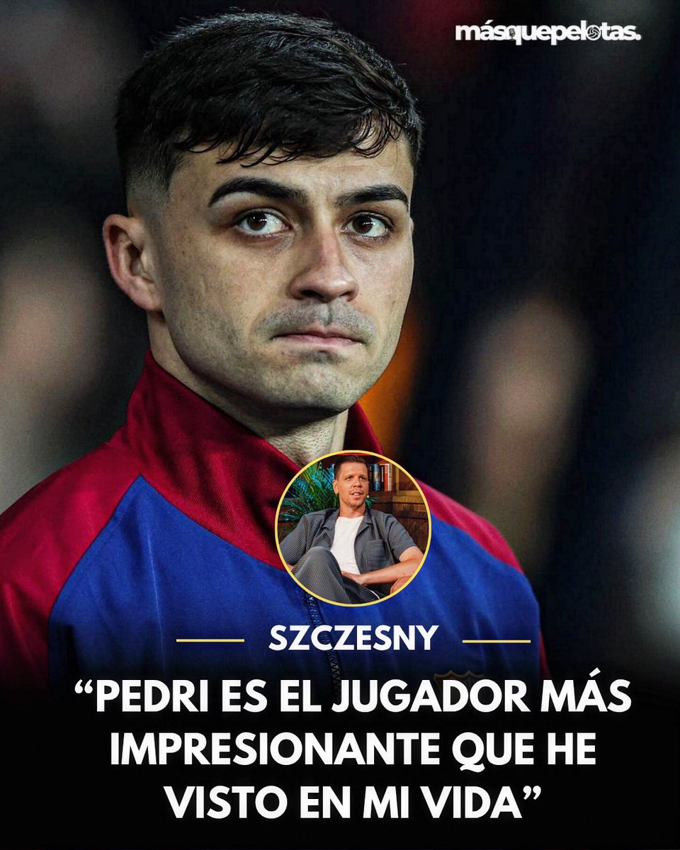 El tremendo elogio de Szczesny hacia Pedri 😳

¿Quién opina lo mismo? 👀