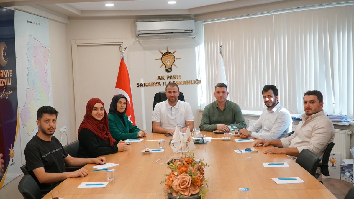 AK Parti Sakarya Ar-Ge ve Eğitim Başkanlığı Birim Toplantısı, İl Başkan Yardımcımız Sayın Murat Salih Başer’in başkanlığında gerçekleşti.

Umudun, İcraatin, Geleceğin Adı; AK Parti!