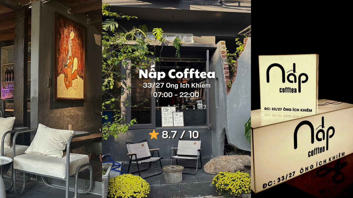 PixStdio's tweet photo. These cafés in Da Nang aren’t just chill ☕

They’re “accidentally stayed 4 hours and don’t regret it” kind of chill.
Save this list for your next slow day in the city.

👉 Join our Telegram for more: https://t.co/Jem69MsJZQ

#DaNangCoffee #DaNang #HiddenGemsVietnam #Telegram #PiX #PiXStdio #PiXProduction