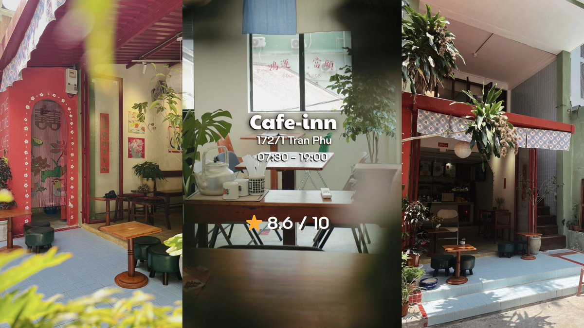 PixStdio's tweet photo. These cafés in Da Nang aren’t just chill ☕

They’re “accidentally stayed 4 hours and don’t regret it” kind of chill.
Save this list for your next slow day in the city.

👉 Join our Telegram for more: https://t.co/Jem69MsJZQ

#DaNangCoffee #DaNang #HiddenGemsVietnam #Telegram #PiX #PiXStdio #PiXProduction
