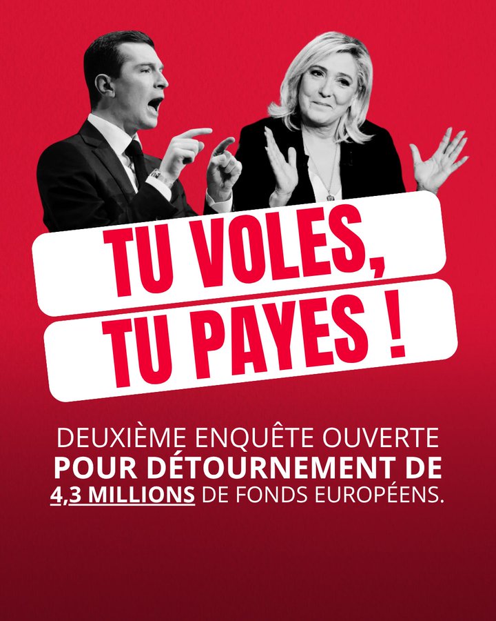 DucoutGouriou's tweet photo. Des Escrocs, des Arnaqueurs, une affaire de famille
#LaRoutine 🙄#LaMéthodeRNVolerFrauder https://t.co/WwaBROfH6n