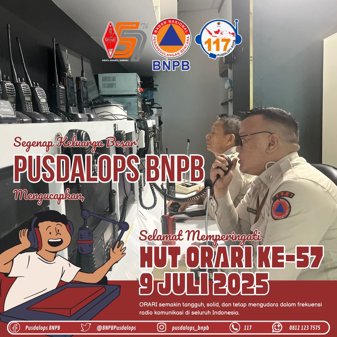 Pusdalops BNPB tweet media