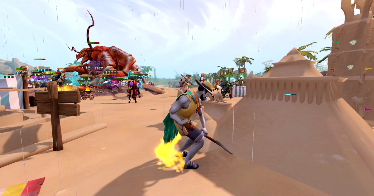 Beach Day in Gielinor🏖️🌞

#Runescape #RunescapeScreenies