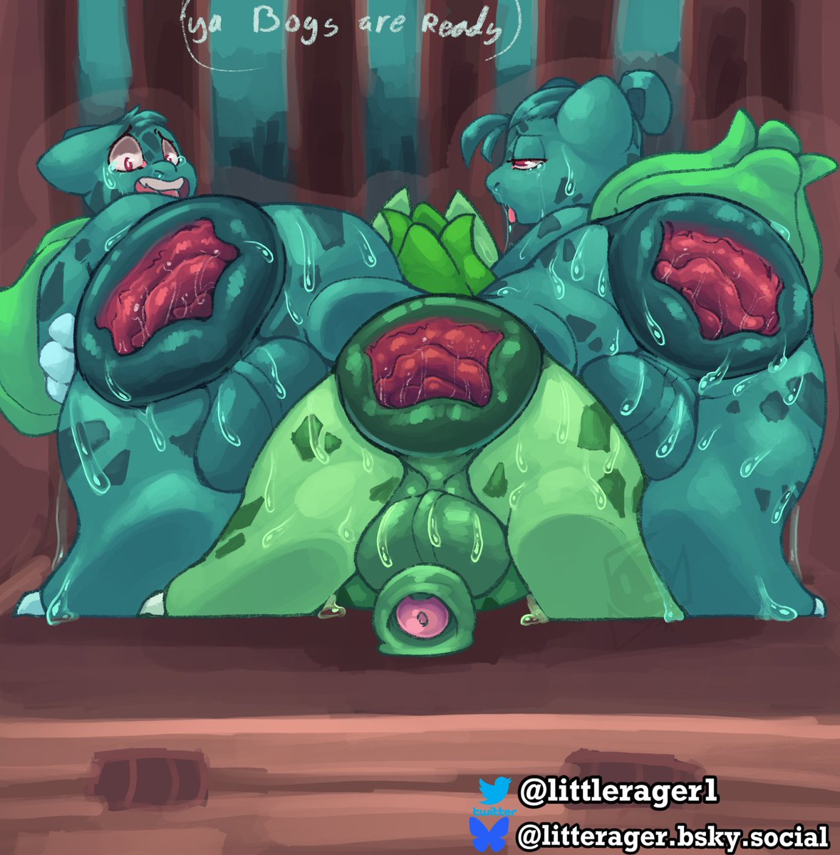 training them bulba holes