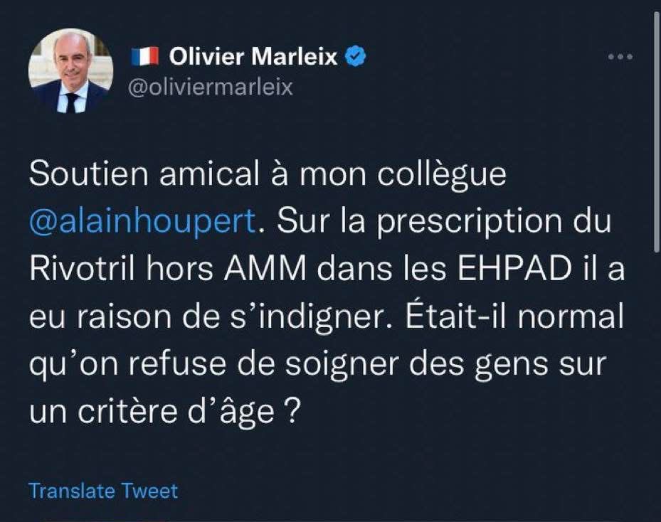 alainhoupert's tweet photo. Olivier Marleix avait une haute opinion de la responsabilité  politique et de la liberté d’expression des parlementaires. Et il avait été l’un des rares à me soutenir. Le Parlement a perdu un élu courageux. https://t.co/gglnUw2zKh