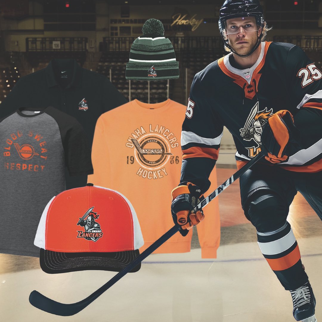 Omaha Lancers (@omahalancers) on Twitter photo You can get your hands on the latest merchandise for the 2025-26 season with our new primary logo and vintage logo from our friends at <a href="/LawlorsCustom/">Lawlor's Custom</a> here: ow.ly/qRln50WmmOU You can get your hands on the latest merchandise for the 2025-26 season with our new primary logo and vintage logo from our friends at <a href="/LawlorsCustom/">Lawlor's Custom</a> here: ow.ly/qRln50WmmOU