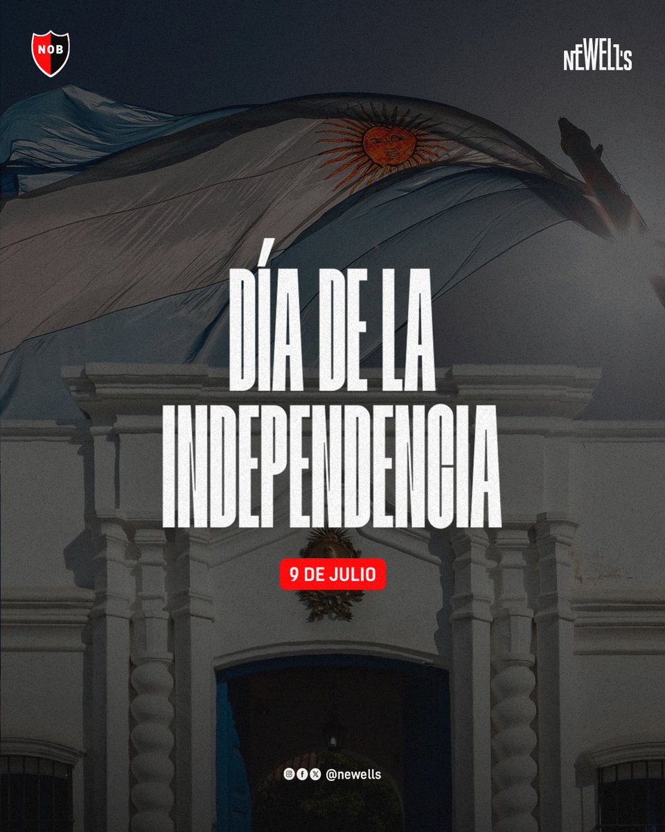 ¡Feliz día de la Independencia! 🇦🇷