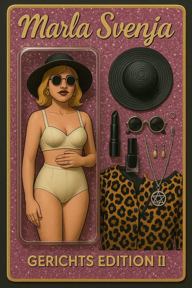 Auch auf die Gefahr, dass Ihr wieder völlig überdreht – hier ist mein gewähltes Outfit für den nächsten Gerichtstermin.Drückt mir einfach die Daumen, dass ich diesmal nicht wieder unter misogynem Hass leide.
Von der Presse. Und der Gegenseite.
#GerichtsEdition #FrauenhassStoppen