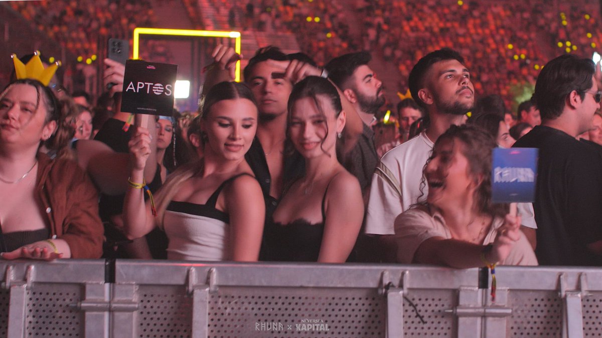 RhunaIO's tweet photo. 4/ And of course, the music? 🔊

Every artist brought the energy, surprises, and unforgettable moments.

PS: Did you catch @Aptos? 👀 https://t.co/iabSfLatgk