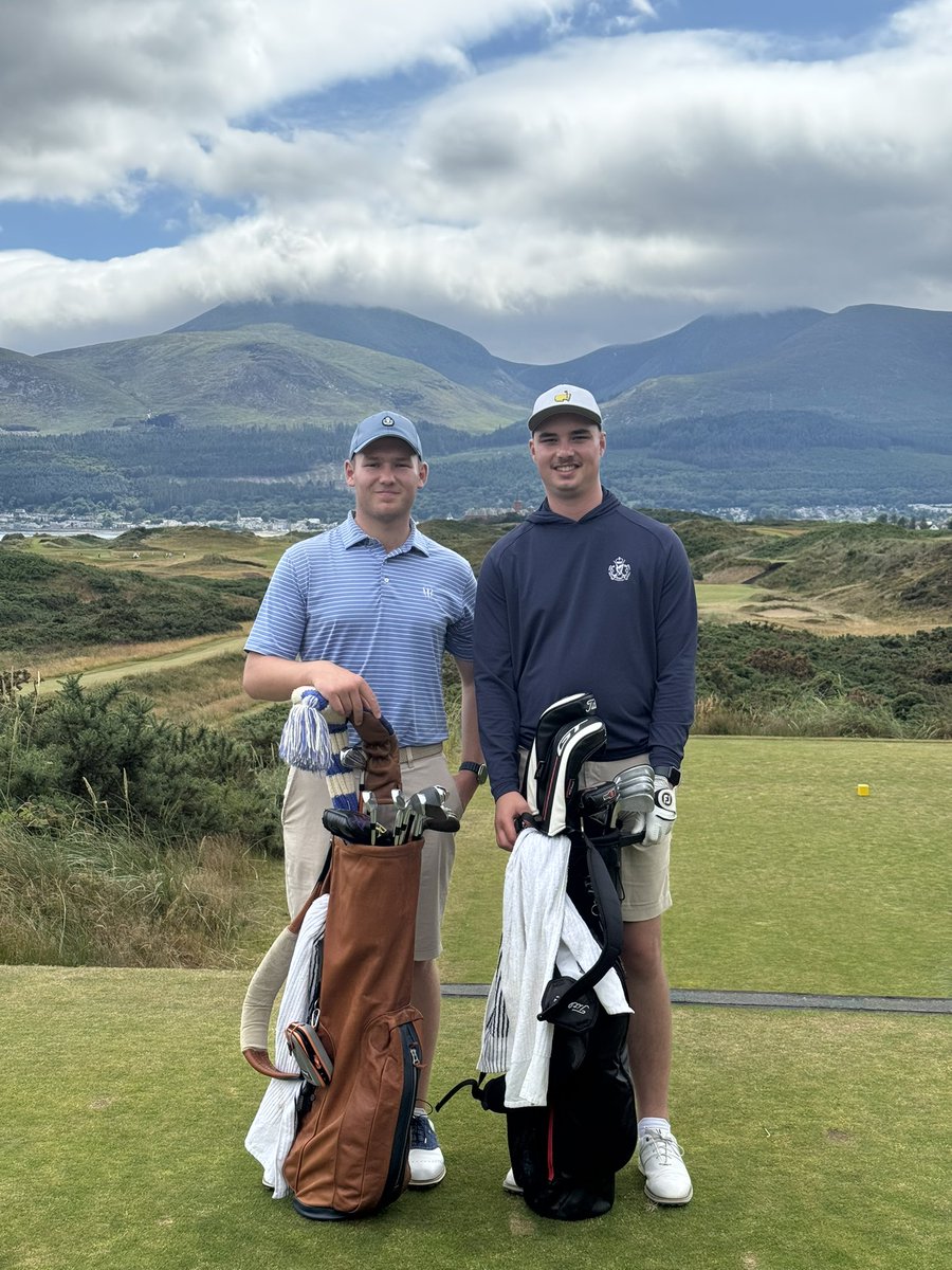 Tom_Buckley7's tweet photo. #3 in the world Royal County Down.
Perfect day on the links. The front 9 is truly the best 9 holes i’ve come across. 
#rcd #royalcountydown #Golf #NorthernIreland https://t.co/McoBBd7ob6