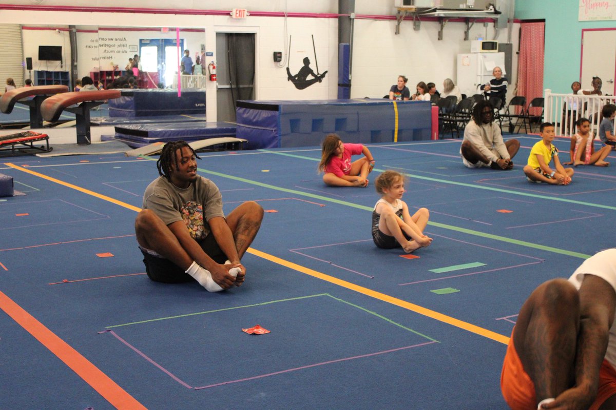 Summer camp at Balance 180 is all about growth, movement, and confidence for every kid. It's an inclusive space where everyone gets to shine, and we're grateful to be a part of it!

To get involved: balance180.org

 @FL_Victorious #FVFoundation