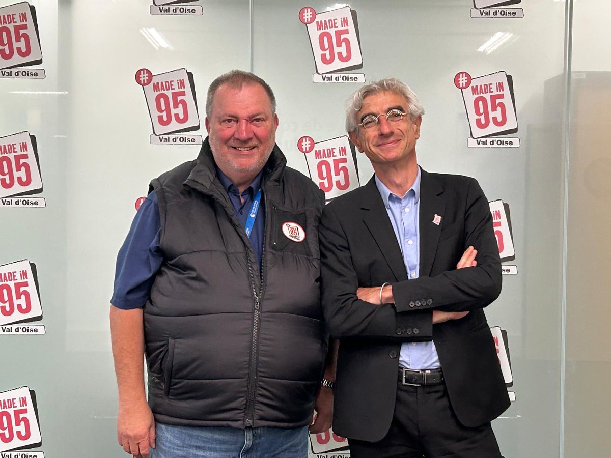 PKuchly57's tweet photo. Ravi d’accueillir le nouveau DG de la #SEMAVO, @n_lecuyer #Nicolas_LECUYER, à la @CCI_95 pour échanger sur l’activité et le développement du Val d’Oise. 

Bienvenue dans notre beau département et au plaisir de collaborer dans l’intérêt de nos entreprises.

https://t.co/bdnKYMcLzs https://t.co/d5AsRJ6ets