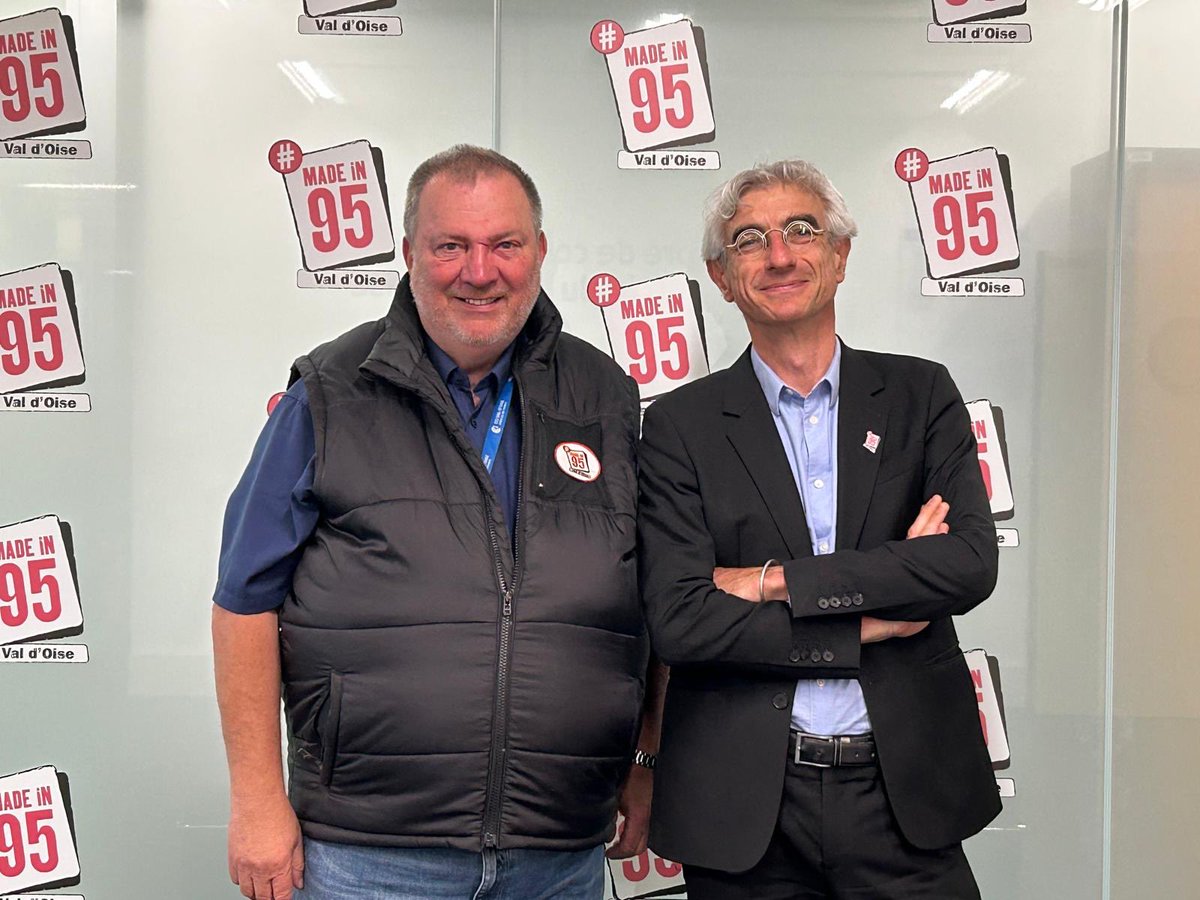 PKuchly57's tweet photo. Ravi d’accueillir le nouveau DG de la #SEMAVO, @n_lecuyer #Nicolas_LECUYER, à la @CCI_95 pour échanger sur l’activité et le développement du Val d’Oise. 

Bienvenue dans notre beau département et au plaisir de collaborer dans l’intérêt de nos entreprises.

https://t.co/bdnKYMcLzs https://t.co/d5AsRJ6ets