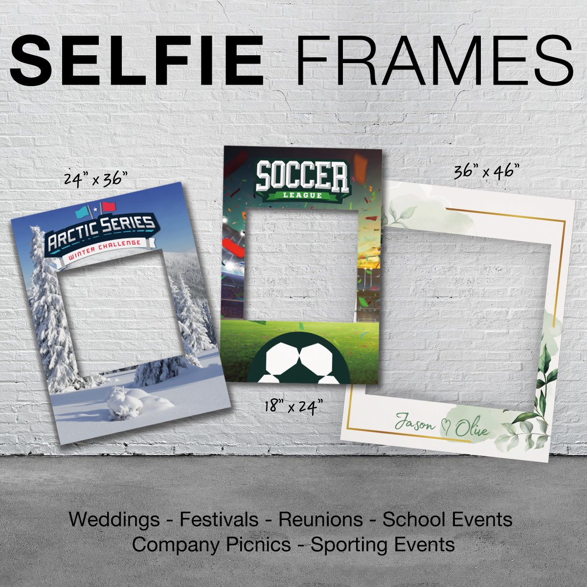 REV Branding (@revupyourbrand) on Twitter photo Your Brand. Their Selfie. Everyone’s Feed.
Selfie Frames are more than a fun photo op — they’re a powerful marketing tool.
Stand out. Spark smiles. Stay top of mind.
📸 Let’s create one for your next event.
#BrandVisibility #EventMarketing #TradeshowTips
📸 <a href="/ShowdownDisplay/">Showdown Displays</a> Your Brand. Their Selfie. Everyone’s Feed.
Selfie Frames are more than a fun photo op — they’re a powerful marketing tool.
Stand out. Spark smiles. Stay top of mind.
📸 Let’s create one for your next event.
#BrandVisibility #EventMarketing #TradeshowTips
📸 <a href="/ShowdownDisplay/">Showdown Displays</a>