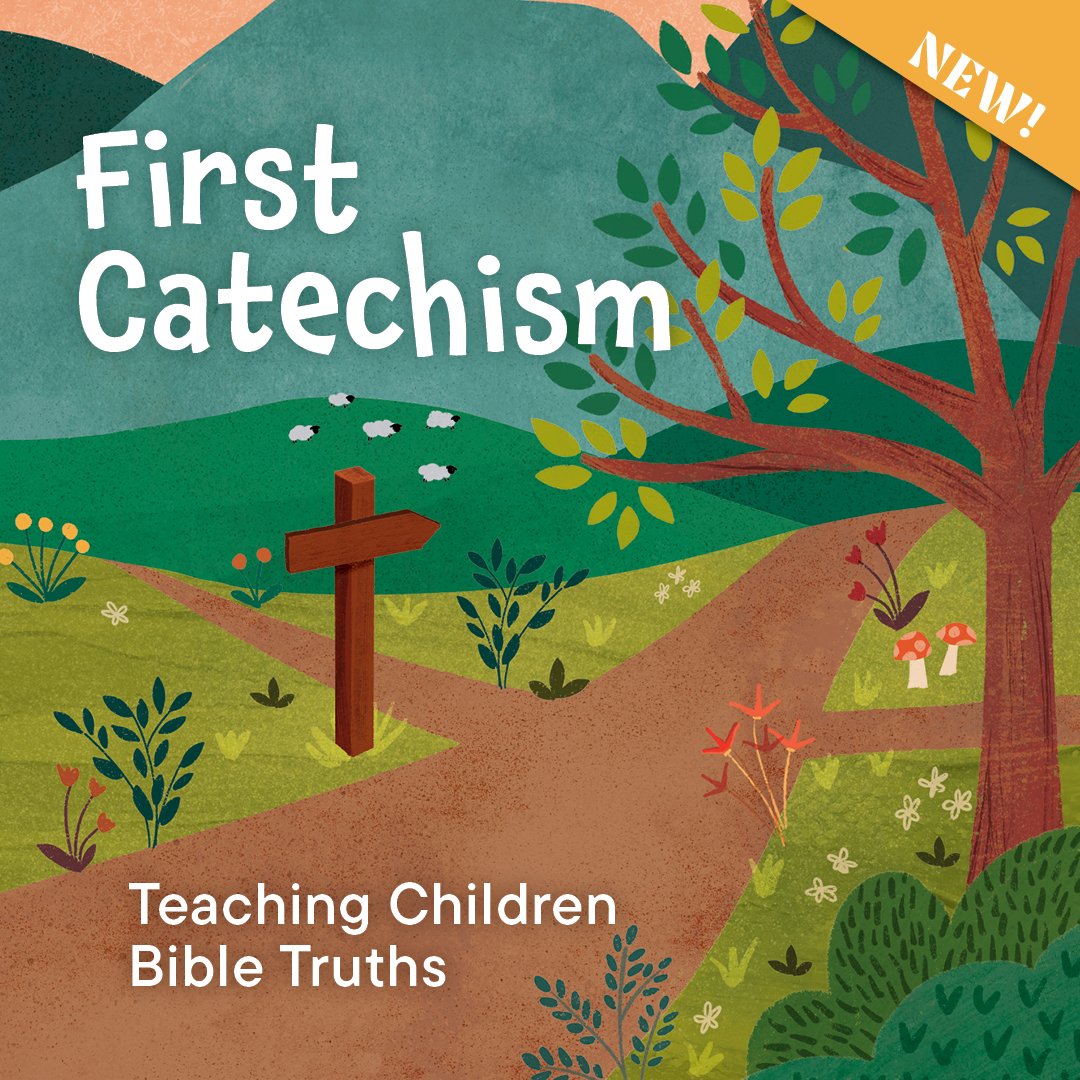 GCP_Publication's tweet image. The new First Catechism is 50% off when you buy 10 or more until Aug. 31! The new version includes an updated cover, illustrations for kids to color, flags to mark progress and the same, great catechism questions and answers from the original.
Link in bio.