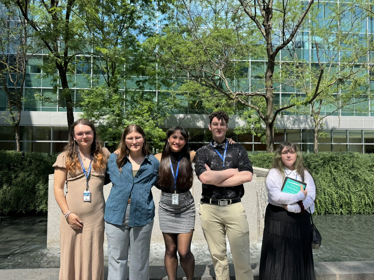 Brave detransitioners <a href="/detransaqua/">Prisha Mosley🦎</a>, <a href="/sorenaldaco/">🦎 SOREN!!!</a>, <a href="/ChoooCole/">Chloe Cole ⭐️</a>, <a href="/SimonWDC/">Simon Rosenberg</a>, &amp; <a href="/LJDetrans/">Layla Jane🦎</a>  are telling their powerful stories today at an <a href="/FTC/">FTC</a>  workshop on the deceptive trade practices of so-called “gender-affirming care” for minors.

TUNE IN: view.knowledgevision.com/presentation/e…