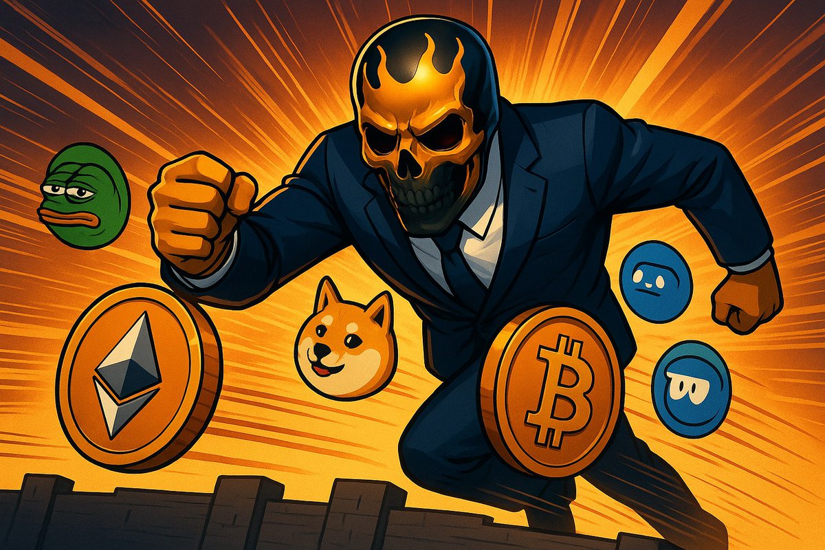 🔥 July 10 — $MORI lands on a Tier-1 exchange.  
No hype. No fluff. Real move.

MORI powers the Mariarti ecosystem:
Built on Solana. Fast, low fees. Serious tech.

Miss it now = Buy at 2× later.   8ZHE4ow1a2jjxuoMfyExuNamQNALv5ekZhsBn5nMDf5e