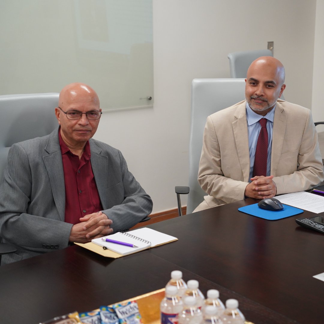Today, R&amp;I welcomed Lynn Spencer of Waller EDC to PVAMU!

We're building strategic partnerships to fuel innovation, entrepreneurship, and economic growth—advancing PVAMU’s mission and impact.

#PVAMU #PVAMUResearch #WallerEDC #StrategicPartnerships #R2
