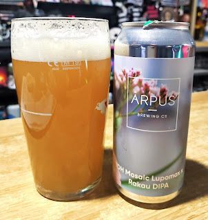 Ārpus TDH Mosaic Lupomax X Rakau DIPA .  Letonia cervezatemplaria.blogspot.com/2025/07/arpus-…