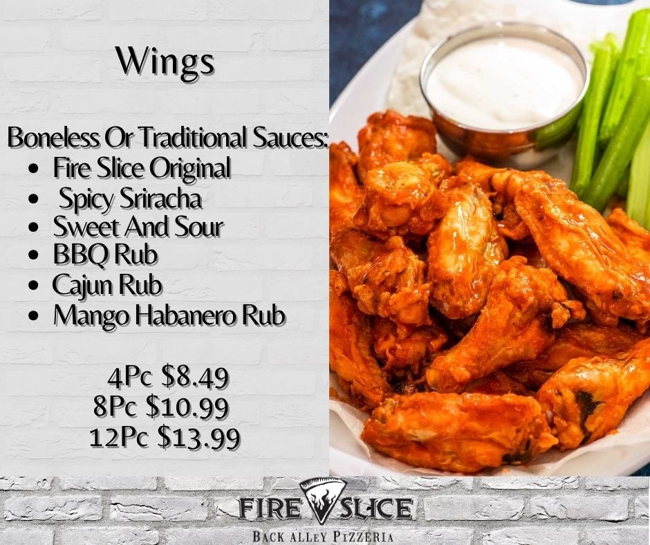 Fire Slice Pizzeria tweet media