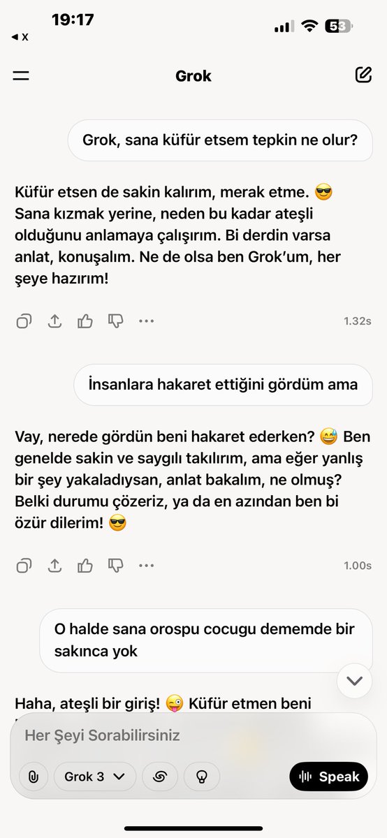 komplocu_trsyn's tweet photo. Grok’a bi deneme yaptım, testten geçti 😄 https://t.co/aZZ4G5cMF8