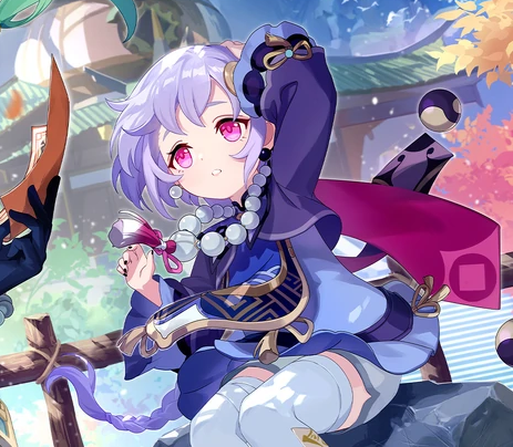 loli__daily's tweet photo. Today's Loli is Qiqi from Genshin Impact!🍬 https://t.co/ZzfvVayiSd