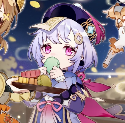 loli__daily's tweet photo. Today's Loli is Qiqi from Genshin Impact!🍬 https://t.co/ZzfvVayiSd