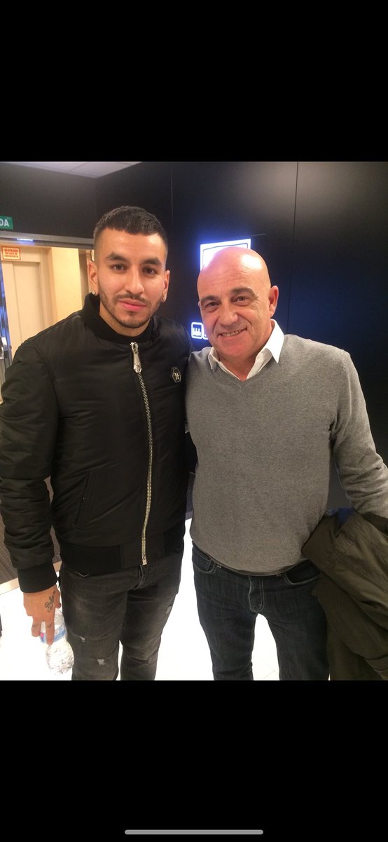 Buena Suerte Ángel.Gracias por todo en estas 10 temporadas en el Atleti.