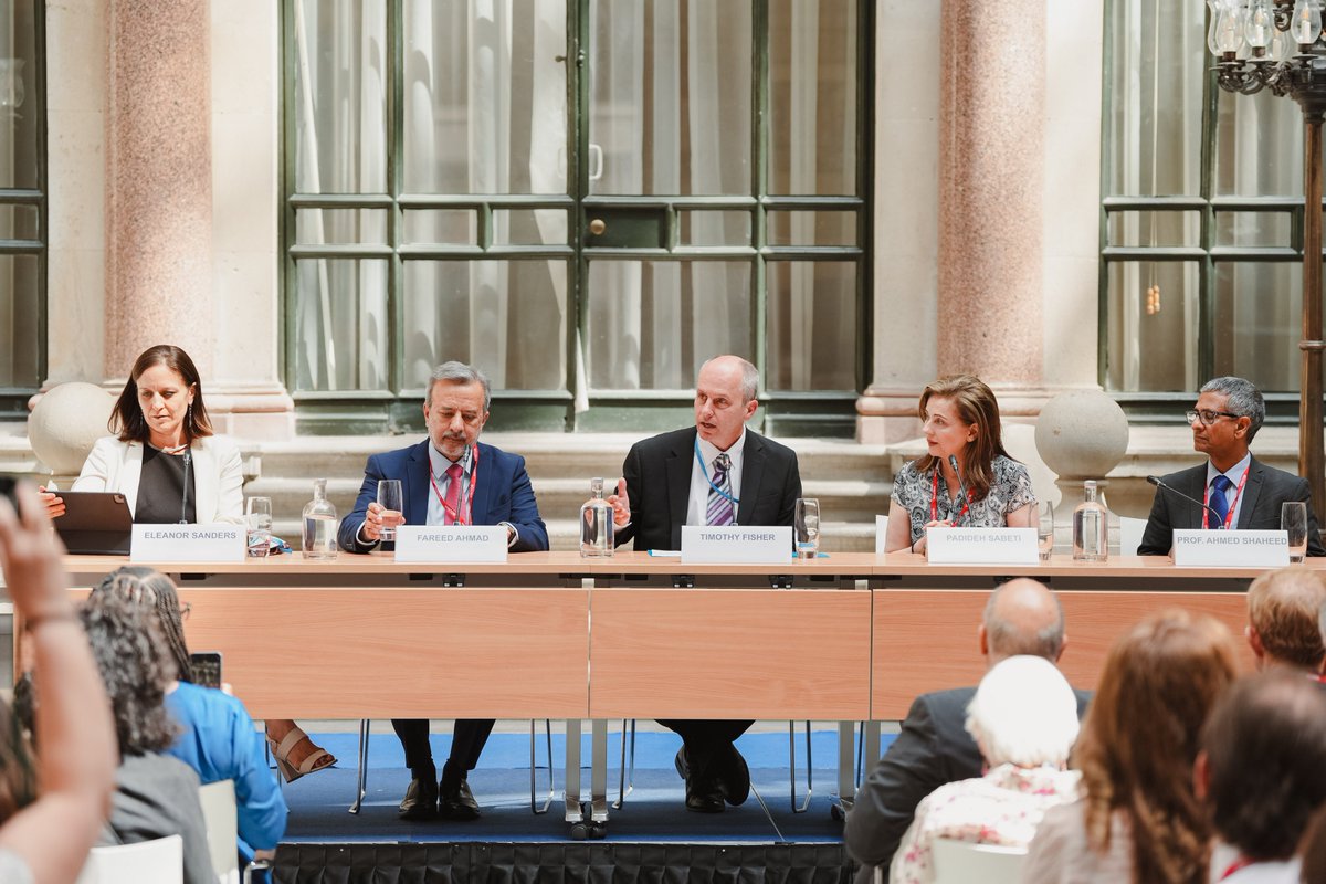 FCDOHumanRights's tweet image. Yesterday's event on Freedom of Religion or Belief @FCDOUK included insightful panel discussions on civil society and multilateral engagement to promote FoRB for all.
Thanks to our expert panellists @ESandersFCDO @sabeti_padideh @ahmedshaheed & Fareed Ahmad of @AhmadiyyaUK