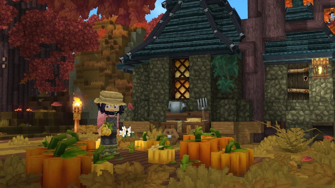 not_mynes's tweet photo. The amount of detail you can put into houses in Hytale #SaveHytale https://t.co/EZ0RHIabW6