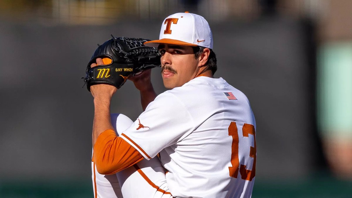 KendallRogers's tweet image. SCOOP: Some massive news for @TexasBaseball, as I’m told RHP Ruger Riojas, LHP Luke Harrison and RHP Max Grubbs will all opt out of the upcoming #MLBDraft and return to Austin for another season with the #Horns. Texas should be one of the title favorites in 2026. #HookEm #SEC