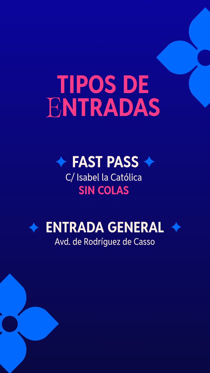 📣 INFORMACIÓN IMPORTANTE 📣
VITALIC no podrá actuar esta noche debido a los incendios en el sur de Francia. Pese a sus intentos por llegar, la situación hace imposible su desplazamiento.
✅ PAROV STELAR sigue confirmado como artista principal y su actuación se mantiene.
