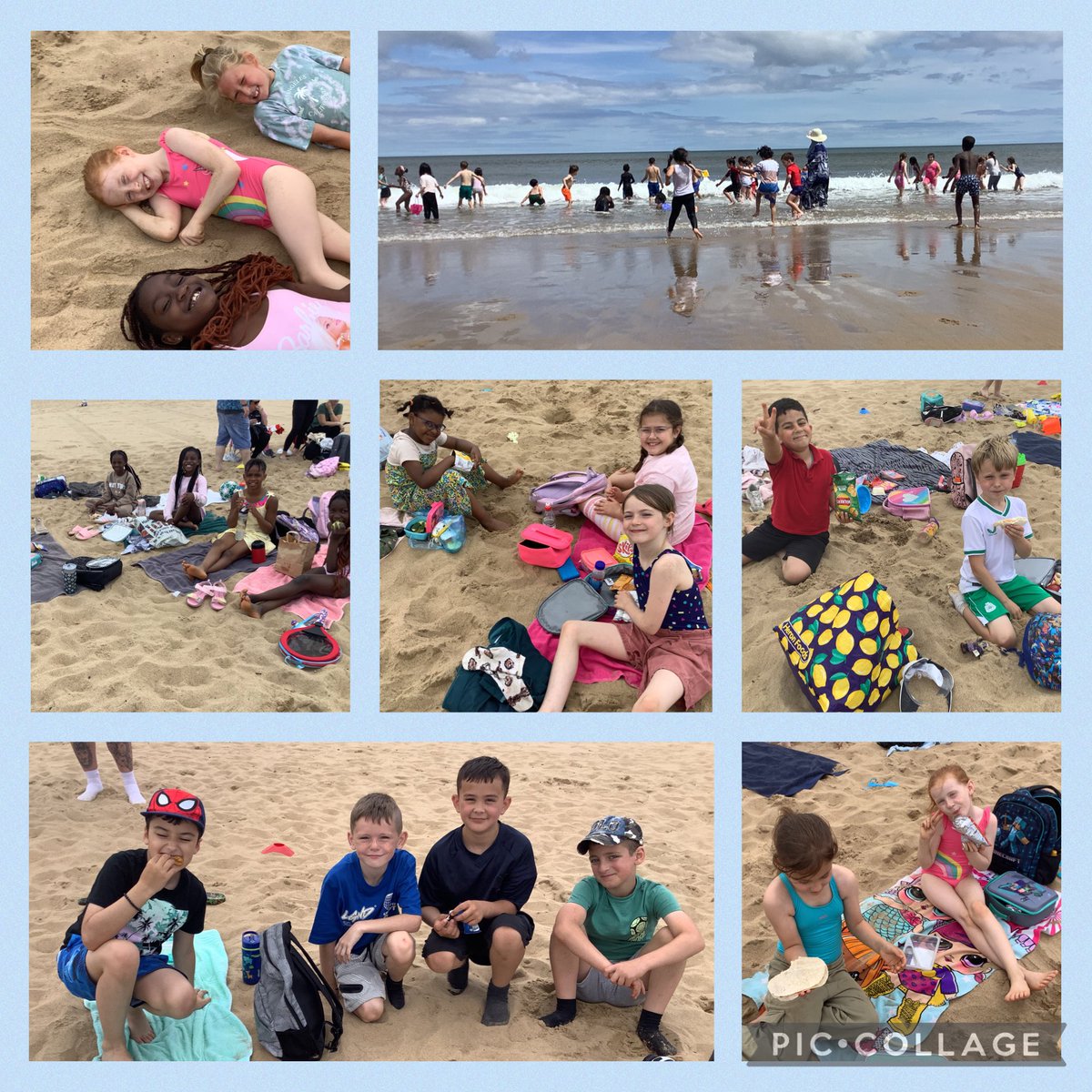 Year 3 had a fab time at the beach <a href="/Miss_Carr_Falla/">Miss Carr</a> <a href="/FallaParkSchool/">Falla Park Community Primary School</a>