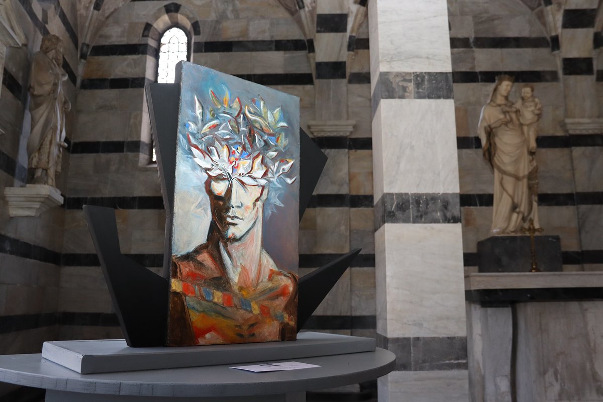 Pisa Turismo (@pisaturismo) on Twitter photo Fino al 27 luglio la Chiesa di Santa Maria della Spina farà da sfondo ad una nuova mostra personale! 😍
🎨 “La zattera dell’Arte e della Poesia”, #LucaMacchi
Info 👇
turismo.pisa.it/eventi/Luca-Ma…
<a href="/ComunePisa/">Comune di Pisa</a> Fino al 27 luglio la Chiesa di Santa Maria della Spina farà da sfondo ad una nuova mostra personale! 😍
🎨 “La zattera dell’Arte e della Poesia”, #LucaMacchi
Info 👇
turismo.pisa.it/eventi/Luca-Ma…
<a href="/ComunePisa/">Comune di Pisa</a>