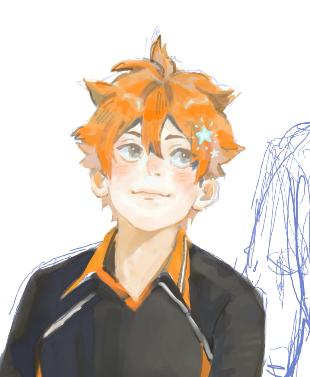 tsukamoto_kuma's tweet image. Lil babi shoyo 🍊