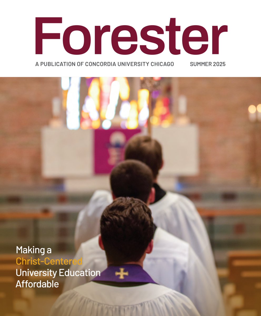 Concordia University Chicago tweet media