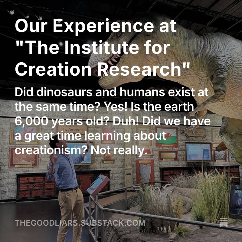 TheGoodLiars's tweet image. New piece up now on Substack! thegoodliars.substack.com/p/our-experien…