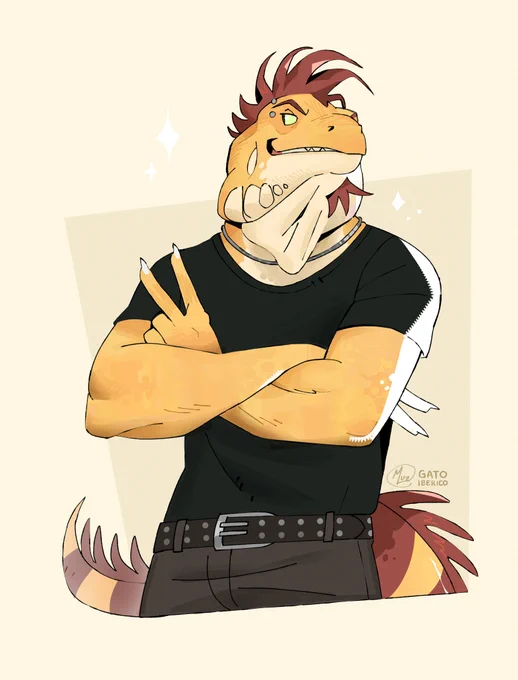 Piece for debirudori on tumblr!
