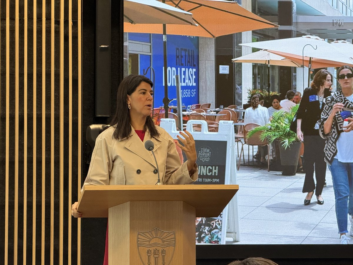 The Golden Triangle is brimming with new projects, new opportunity, and excitement! It was great to join the Golden Triangle Business Improvement District Annual meeting this morning to discuss all the ways our city is working in tandem to incentivize catalytic investment in the