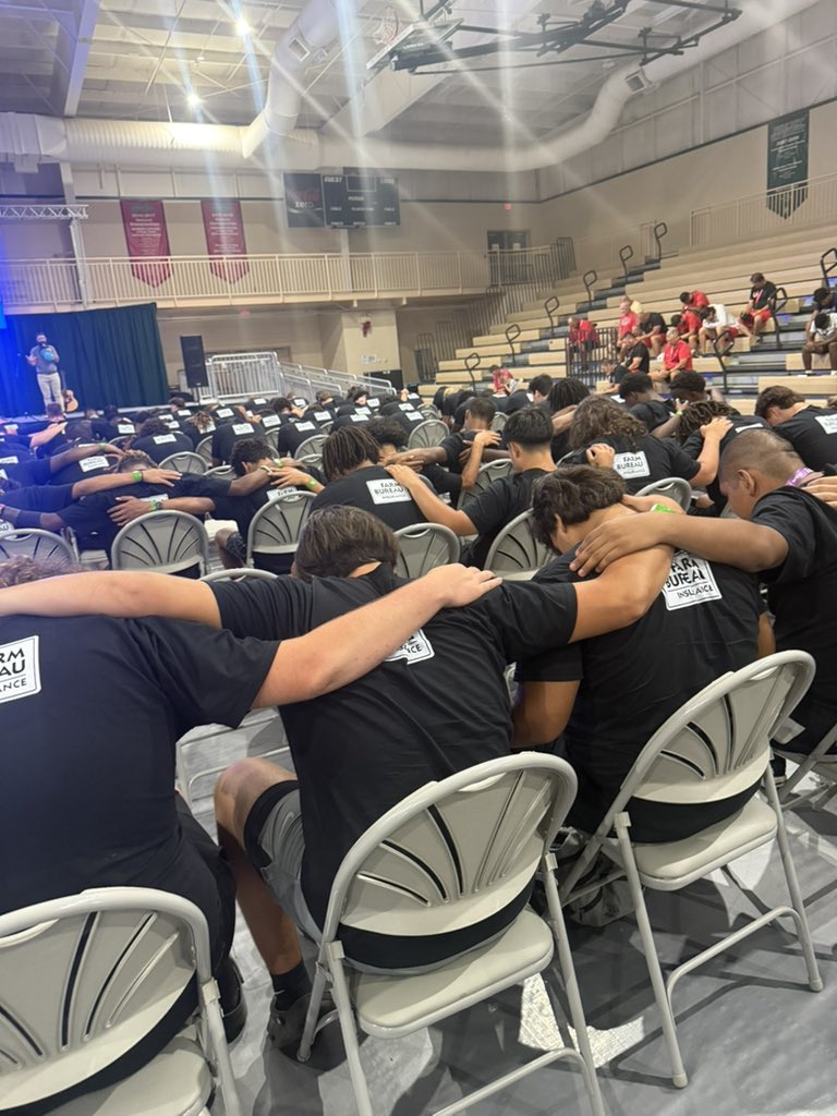 There’s nothing like FCA Camp with the boys!