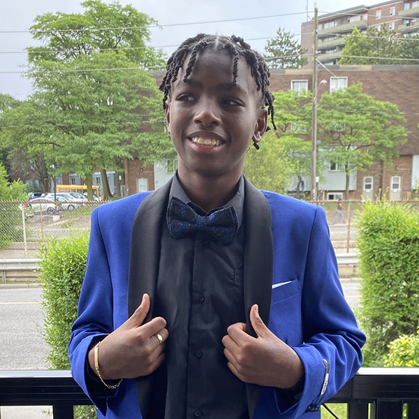 Speak up for Jahkai. 

The 15-year-old, who was not involved in any criminality, was shot and killed on June 7 in a senseless act of violence that robbed him of a future and shattered his family.

Read more: tps.ca/media-centre/s…

If you have information, call police at