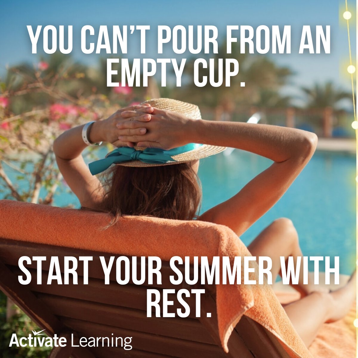 ActivateScience's tweet image. Before lesson plans come self-care. ☀️
Start summer with podcasts, books, &amp;amp; hobbies that recharge.
Read our list of favorites → hubs.li/Q03wtCfj0

#TeacherWellness #EducationSupport #STEMteachers