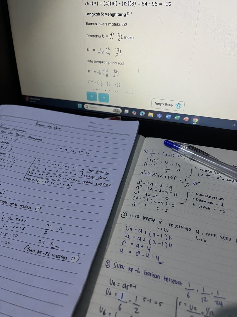 dobrakin's tweet photo. ᯓ★ @dobrakin's study progress #1

✎ᝰ. Hari ini ngencengin matdas lagi, latsol sosio sama indo lumayan banyak, sisanya latsol tipis2 lbi dan lbe yang hasilnya awikwok banget. Timernya kereset jadi ke-ss nya yang 40 menit doang😢☝🏻 https://t.co/pcPeuIqkai