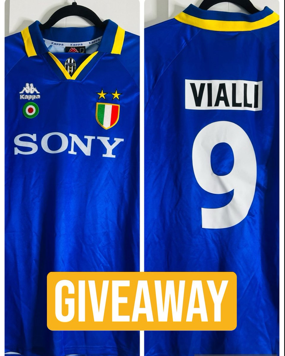π₯ The AJC π³οΈπ΄ (@the_ajc_) on Twitter photo π¨ GIVEAWAY
Time to celebrate the one and only Gianluca Vialli π€π€
Donated by our AJC Army Members Antonio (Legend) you can win this 1995-96 Juventus Away Kit
To Enter:
β
Follow <a href="/The_AJC_/">π₯ The AJC π³οΈπ΄</a>
β
Like & RT Post
β
Subscribe to our YouTube youtube.com/@alljuvecast?sβ¦
Thatβs it! π¨ GIVEAWAY
Time to celebrate the one and only Gianluca Vialli π€π€
Donated by our AJC Army Members Antonio (Legend) you can win this 1995-96 Juventus Away Kit
To Enter:
β
Follow <a href="/The_AJC_/">π₯ The AJC π³οΈπ΄</a>
β
Like & RT Post
β
Subscribe to our YouTube youtube.com/@alljuvecast?sβ¦
Thatβs it!