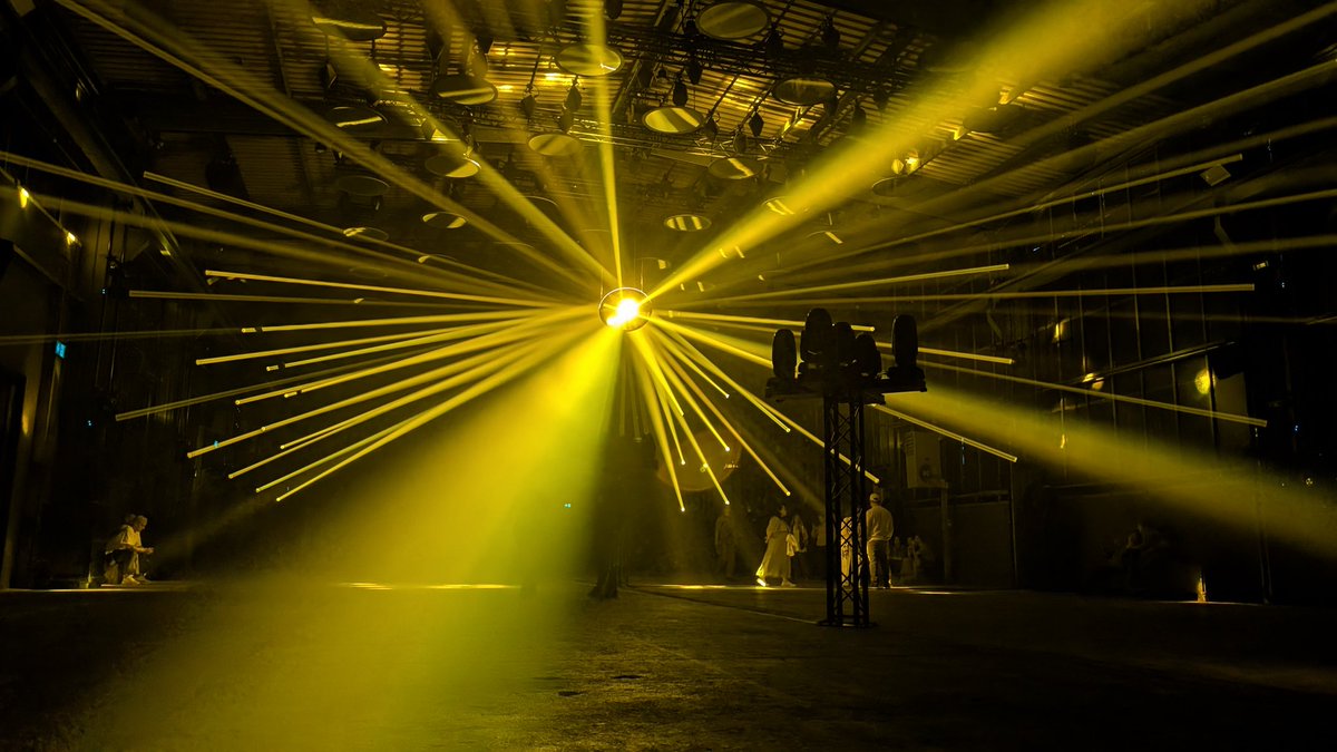 Dark Matter in Berlin is one of the coolest things I've ever experienced. #DarkMatterBerlin