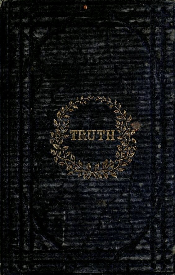 “Truth is not born all at once, nor at once in all minds.”

Montaigne (16th c.)
From Essays (Book II, Chapter 17):
