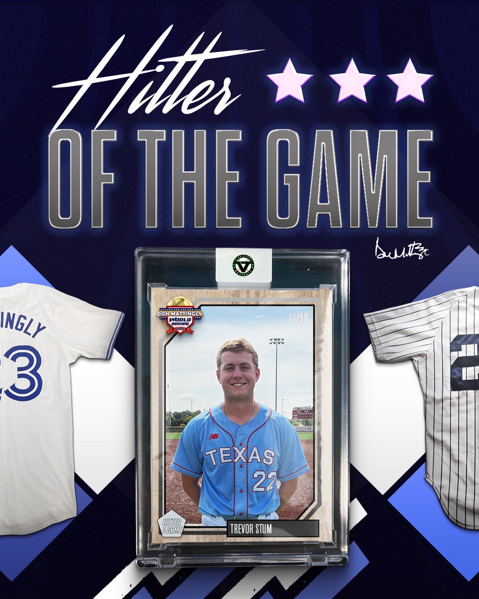 #MattinglyWS F: <a href="/canes_recruits/">Canes SW Recruiting</a> National 17U 5, Wow Factor Texas 2026 3
PoG: @romanstevens44 3-3, 3B, RBI, R / IP, 2K
Hitter: <a href="/t_stum22/">Trevor Stum</a> 2-3, 3 RBI