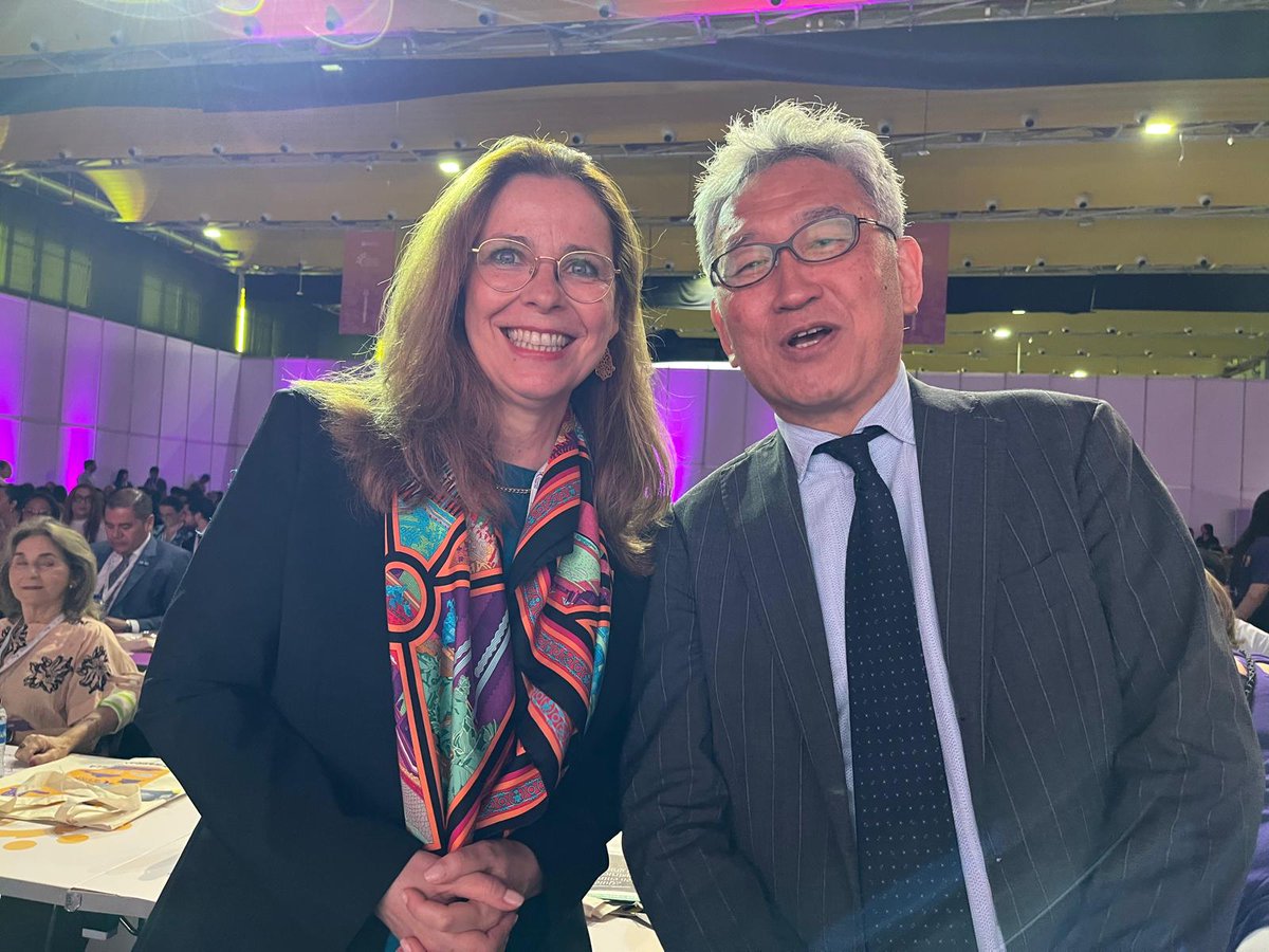 lamia_oecd's tweet image. Delighted to be in 🇨🇴#Barranquilla, Colombia, this week for the 2025 edition of the OECD Local Development Forum. Barranquilla’s turnaround story is remarkable, making it the perfect place to host this year’s Forum.
🔗 oe.cd/LDF2025 #ResilientPlaces