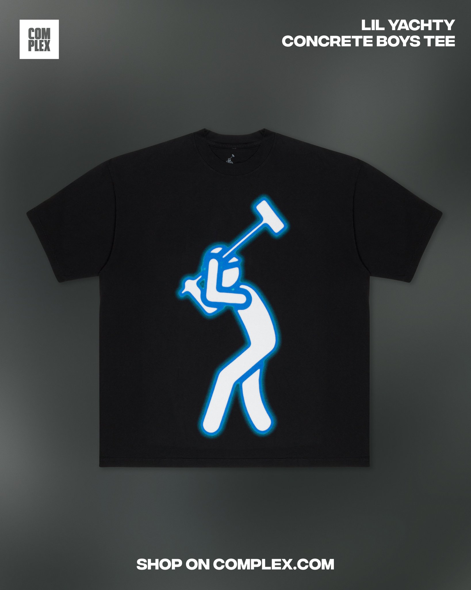 ★25SS 入手困難★Lil Yachty CONCRETE BOYS TEE CONCRETE BOYS TEE – Lil Yachty | Official Store