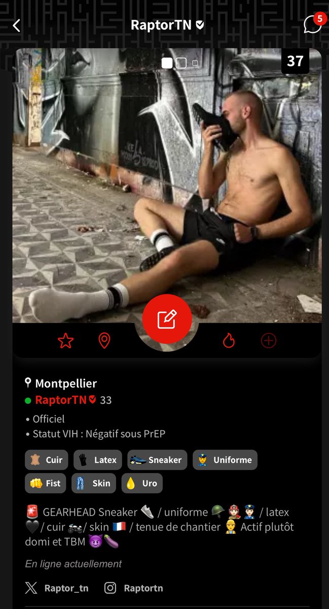 RaptorTN 😈🍆💦 BARCELONA 19-21/04 🇪🇸 (@raptor_tn) on Twitter photo 😈Retrouve-moi sur <a href="/PlayFetish/">PlayFetish</a> pour des rencontres #fetish et #kinky !
👉 Inscris toi grâce à mon lien PlayFetish.com/@raptor_tn
😈Find me on <a href="/PlayFetish/">PlayFetish</a> for #fetish and #kinky hookups !
👉Sign up using my link PlayFetish.com/@raptor_tn 😈Retrouve-moi sur <a href="/PlayFetish/">PlayFetish</a> pour des rencontres #fetish et #kinky !
👉 Inscris toi grâce à mon lien PlayFetish.com/@raptor_tn
😈Find me on <a href="/PlayFetish/">PlayFetish</a> for #fetish and #kinky hookups !
👉Sign up using my link PlayFetish.com/@raptor_tn